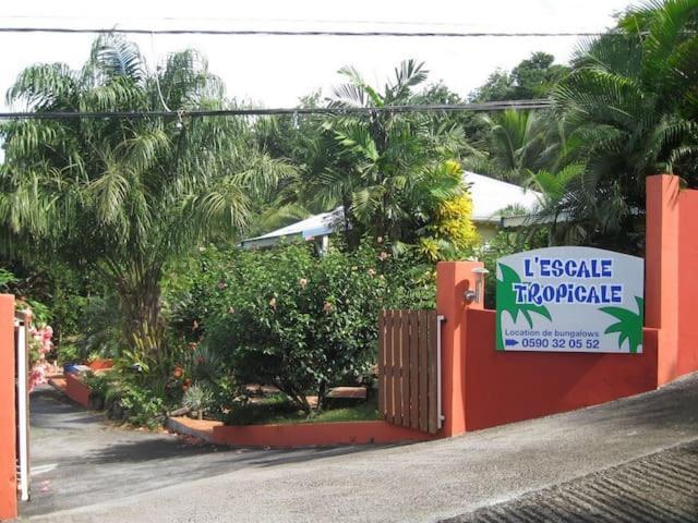 L'Escale Tropicale Villa Bouillante Exteriör bild