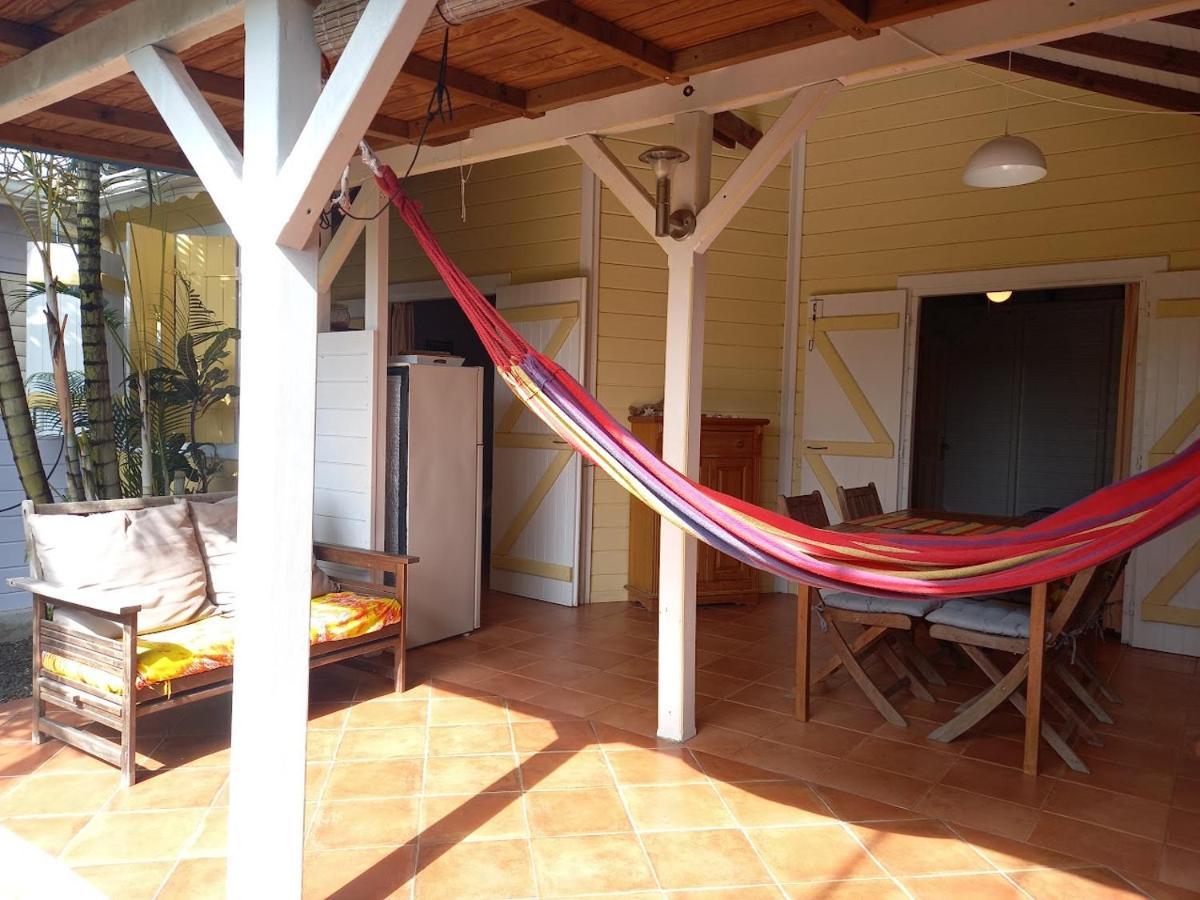 L'Escale Tropicale Villa Bouillante Exteriör bild