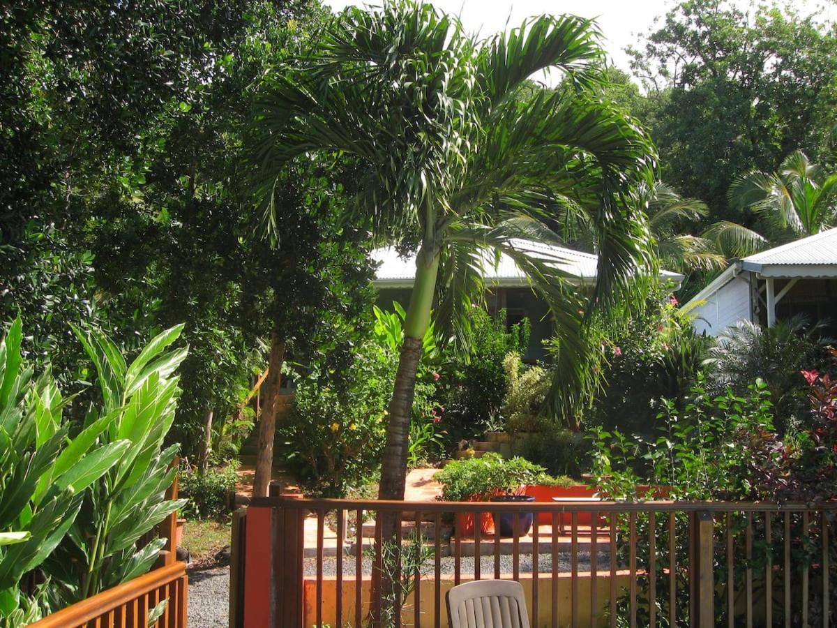 L'Escale Tropicale Villa Bouillante Exteriör bild